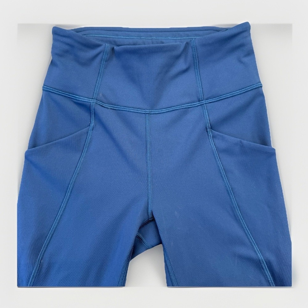 Lululemon All The Right Places Pant II Leggings Size 2 Blue Marine
